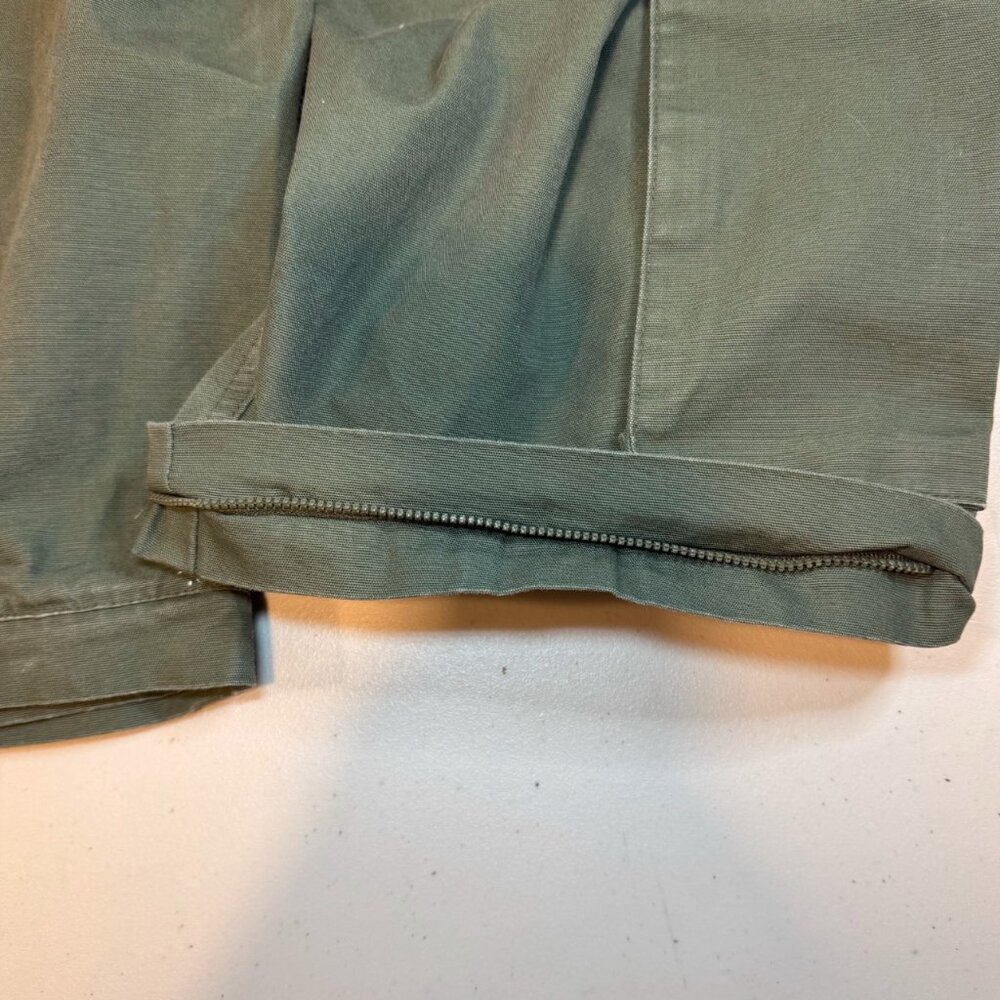 Boy Scouts Of America Uniform‎ Green Outdoor Hiking Cargo Shorts Adult Men 34x10 - Picture 6 of 8
